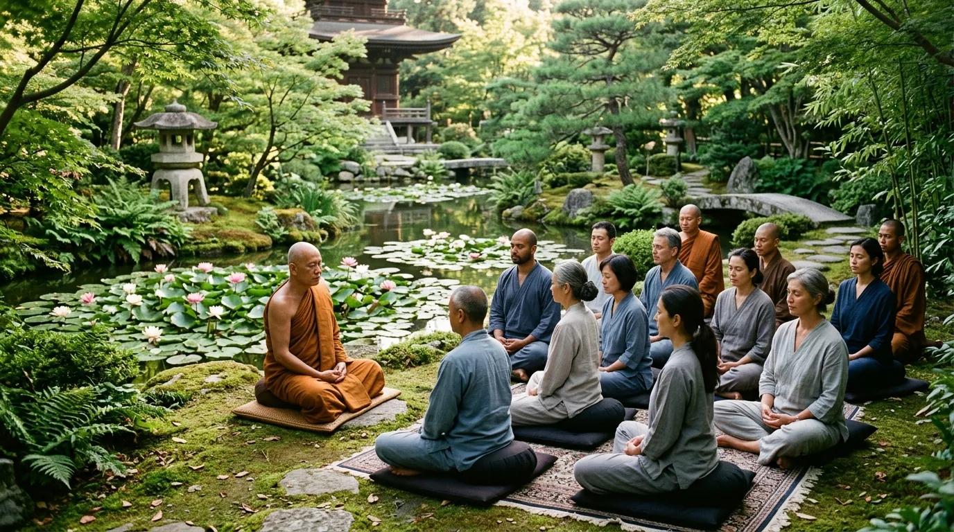 Taman Meditasi Hening