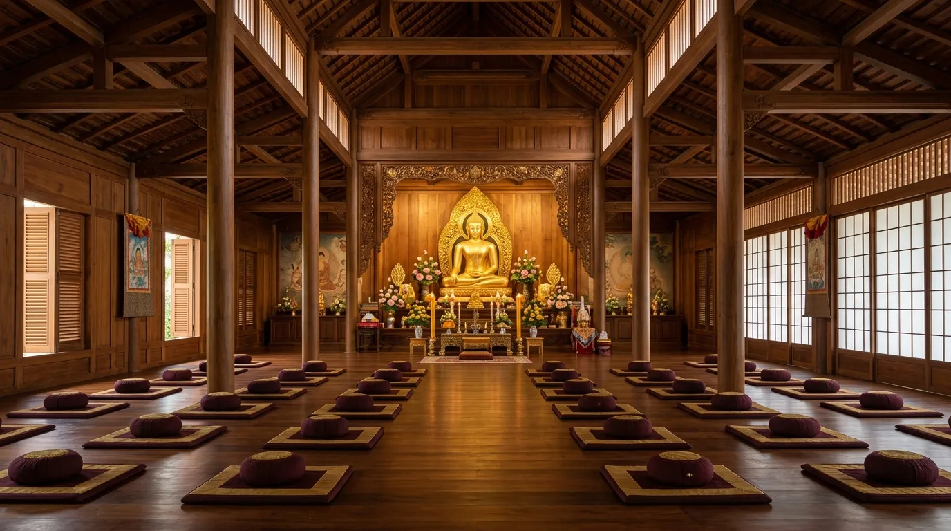 PEMBANGUNAN DHAMMASALA VIHARA SAMAGGI GAMA TAHAP I